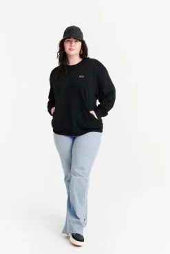 The Sweatshirt In Black