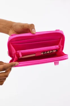 The Travel Wallet In Barbie™ Pink