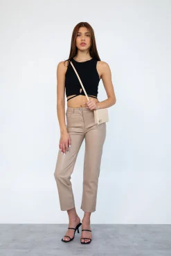 The Travel Wallet In Beige