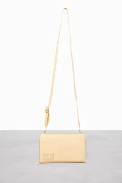 The Travel Wallet In Beige