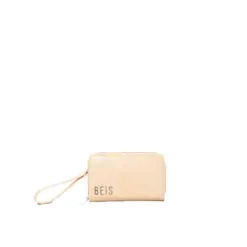 The Travel Wallet In Beige