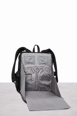 The Ultimate Diaper Backpack In Black