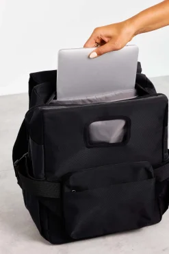 The Ultimate Diaper Backpack In Black