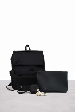 The Ultimate Diaper Backpack In Black
