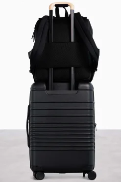 The Ultimate Diaper Backpack In Black