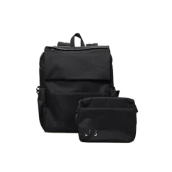The Ultimate Diaper Backpack In Black