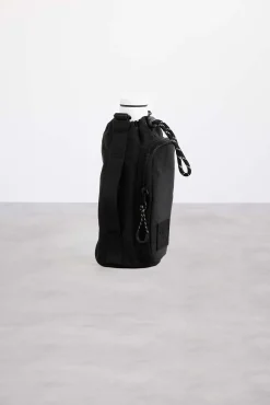 The Water Bottle Sling In Black