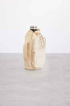 The Water Bottle Sling In Beige