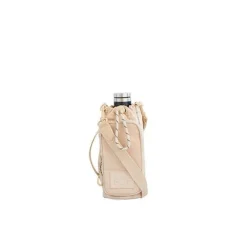 The Water Bottle Sling In Beige
