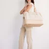 The Weekender In Beige