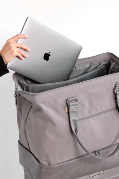 The Weekender In Grey