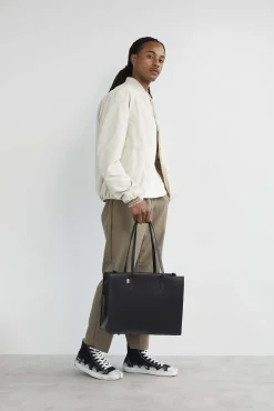 The Work Tote In Black