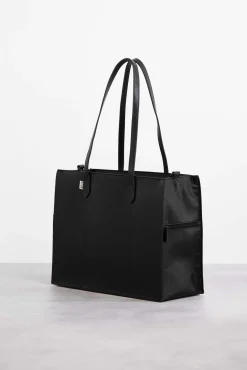 The Work Tote In Black