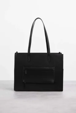The Work Tote In Black