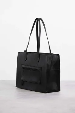 The Work Tote In Black