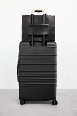 The Work Tote In Black