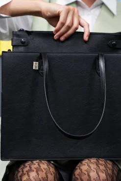 The Work Tote In Black